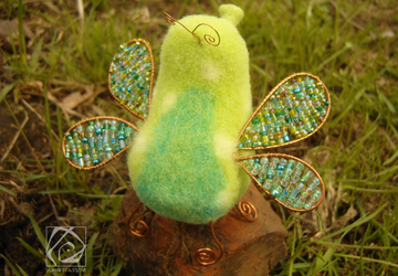 Зеленая Мушка