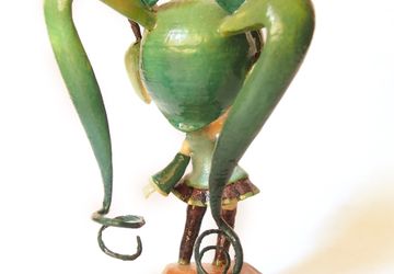 фигурка в аниме чиби стиле "Hatsune Miku"