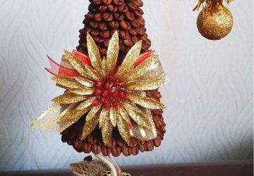Кофейные ёлочки и деревья
