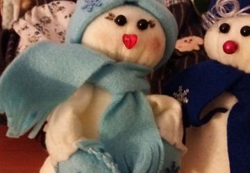 Снеговичок