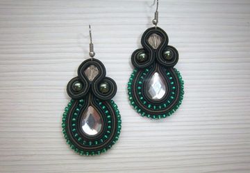 Украшения из сутажа