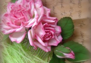 Видео-мастер-класс по созданию Английской розы