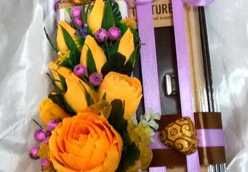 Чехол для электронной книги в подарочном оформлении.