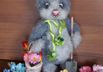 Заяц - ландшафтный дизайнер