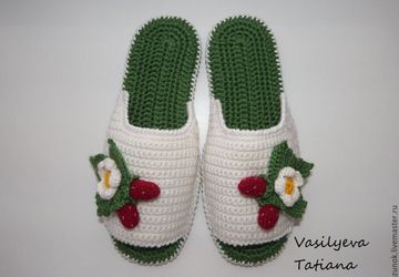 Тапочки домашние "Виктория"