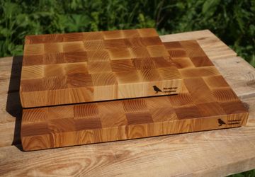 Торцевая разделочная доска