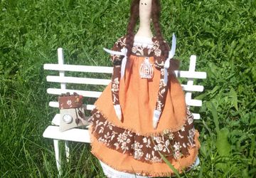 Кофейная Тильда