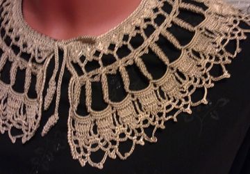 Ажурный воротничок