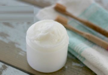 Домашняя натуральная зубная паста своими руками.