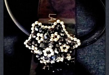 Ободок "Черная кошка"