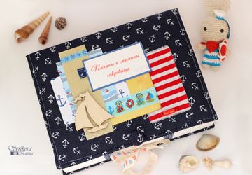 Мамины сокровища в морском стиле