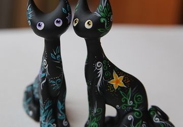 Цветочные глюкокошки