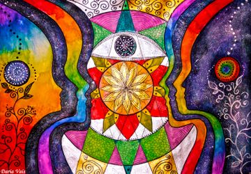 Картина "Duality"