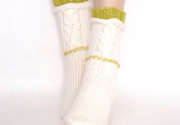 Носки- домашняя обувь