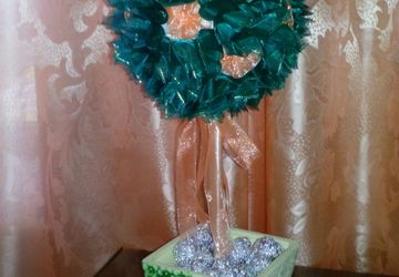 Топиарий "Апельсиновое дерево"