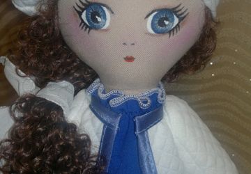 кукла Ксюша