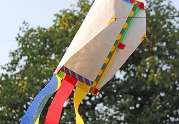 делаем воздушного змея