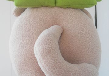 Коты-ангелы "Мося и Фрося" (Игрушка-Подушка)