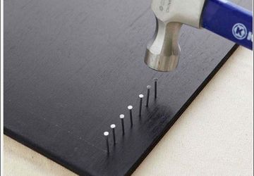 Картина из ниток своими руками!