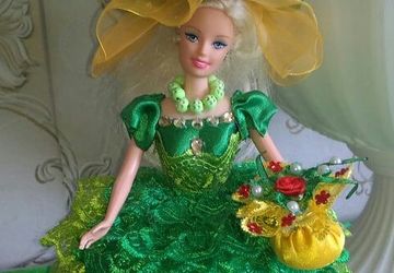 Шкатулки-Барби