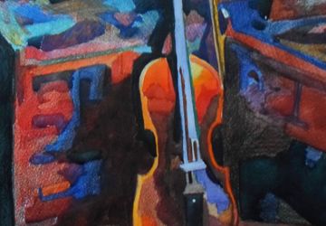 Натюрморт в интерьере