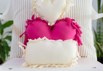 Бесшовная, подушка своими руками