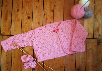 Кофточка для девочки