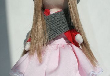 Текстильная кукла