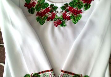 Вышиванка женская