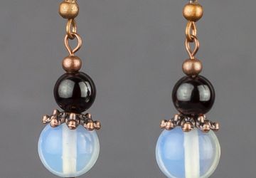 Серьги "Дина"