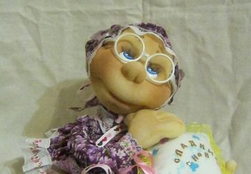 куколка-обережка."Нянюшка баю-баюшка"