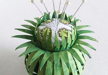 Самодельная игольница