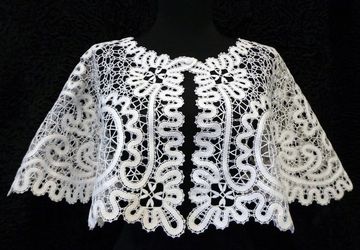 "Пелеринка" кружевная