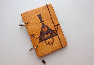 Блокнот "Гравити"