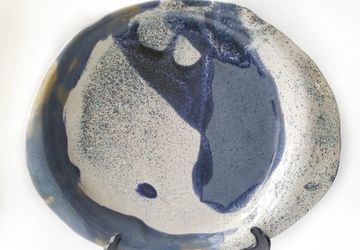 Тарелка "Берег у моря"