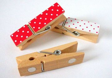 Необычное из обычного Прищепка!