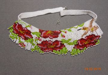 колье-воротничок