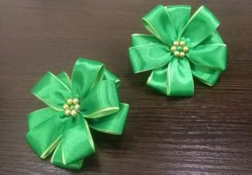 Две резинки-бантика
