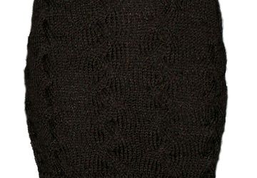 Юбка с косами