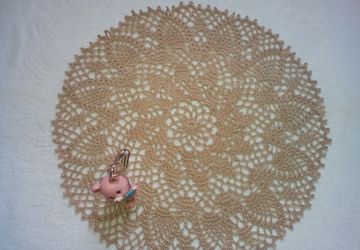 Салфетка "Кофе с молоком"