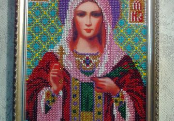 икона Святая мученица Татияна