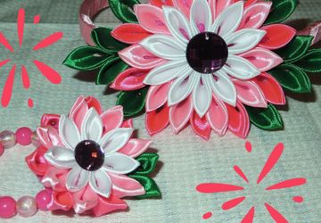 Комплект "Розовые мечты"2