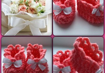 Пинетки для самых маленьких и нежных ножек