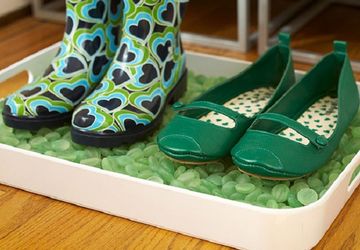 Подставка для обуви в прихожую сделай сам!