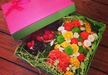 Букет из фруктов