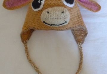 шапочка Ослик