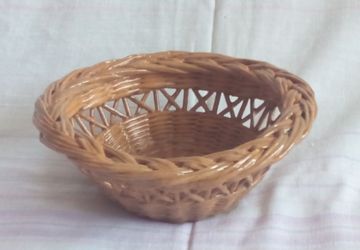 Конфетница плетеная "Коса"