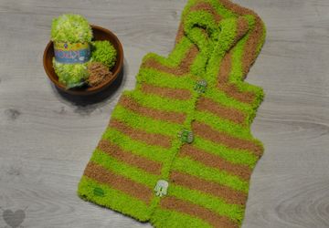 Жилетка "Весенний ветерок"