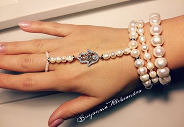 Браслет из жемчуга майорки