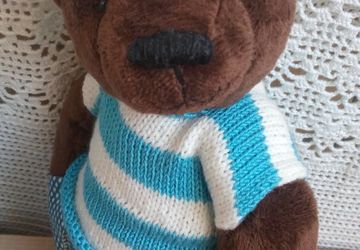 Мишка Тедди-хулиган